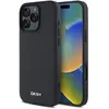 Dkny Coque De Téléphone Pu Leather Metal Logo Magsafe Iphone 16 Pro