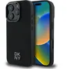 Dkny Coque De Téléphone Pu Leather Stack Logo Magsafe Iphone 16 Pro