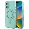 Coque pour iPhone 16 - IML Strass MagSafe (GUHMP16SPFTDTEN) - Vert