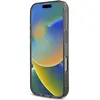Guess Coque pour iPhone 16 Pro Max - Hardcase IML Heart (GUHCP16XHCHGSPK) - Noir