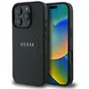 Coque - Guess - iPhone 16 Pro - Noir - Polyuréthane - Compatible MagSafe