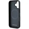 Mercedes-Benz Coque Rigide Mercedes Pour Iphone 16 6.1 En Cuir Magsafe Uni Lisse