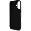 Étui BMW pour iPhone 16 6.1 noir étui rigide M Smooth Full Wrapped Metal - Neuf