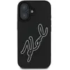 Karl Lagerfeld Coque De Téléphone Klhcp16s3drksdlk Iphone 16 6.1´´