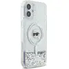Karl Lagerfeld Coque De Téléphone Klhmp16slgkisgh Iphone 16 6.1´´