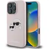 Karl Lagerfeld Coque De Téléphone Liquid Silicone Double Heads Magsafe...