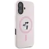 Karl Lagerfeld Coque De Téléphone Klhmp16sscmkcrhp Iphone 16 6.1´´