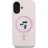 Karl Lagerfeld Coque De Téléphone Klhmp16mscmkcrhp Iphone 16 Plus 6.7´´