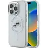 Karl Lagerfeld Coque De Téléphone Iml K&ch Heads Metal Frame Magsafe Iphone 16 Pro Max