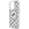 Karl Lagerfeld Coque De Téléphone Klhmp16lhmckmht Iphone 16 Pro 6.3´´
