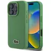 Lacoste Coque De Téléphone Iconic Petit Pique Woven Logo Magsafe Iphone 16 Pro