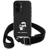 Karl Lagerfeld Coque De Téléphone Klhcp16ssakcpbk Iphone 16 6.1´´