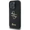 Coque - Guess - iPhone 16 Pro - Glitter - Protection chocs - Rigide - Noir