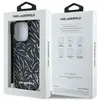 Karl Lagerfeld Coque De Téléphone Klhcp16lhzbpkccu Iphone 16 Pro 6.3´´
