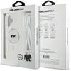 Karl Lagerfeld Coque De Téléphone Klhmp16shckhnt Iphone 16 6.1´´