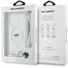 Karl Lagerfeld Coque De Téléphone Klhmp16lhckhnt Iphone 16 Pro 6.3´´