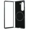 Étui Mercedes pour Samsung Z Fold6 F956 noir Leather Wood Imitation MagSafe - Neuf