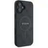 Coque de Protection pour iPhone 16 MagSafe Imprimé 4G Guess Noir