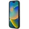 GUESS Coque pour iPhone 16 - Hardcase 4G Grand Logo (GUHCP16S4GMGGR) - Noir