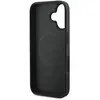 GUESS Coque pour iPhone 16 Plus - Peony Script MagSafe (GUHMP16MPGPYSK) - Noir