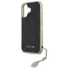 Coque Guess Hardcase 4G Charms Collection pour iPhone 16 Plus - Black