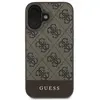 Étui Rigide Guess Pour Iphone 16 Plus 6.7 Avec Bande Inférieure Avec Logo