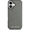 Karl Lagerfeld Coque De Téléphone Rhinestones Iphone 16