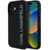 Karl Lagerfeld Coque De Téléphone 3d Rubber Glitter Logo Iphone 16