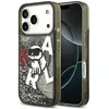 Karl Lagerfeld Coque De Téléphone Liquid Glitter Choupette Logo Magsaf...
