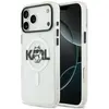 Karl Lagerfeld Coque De Téléphone Iml Choupette Sketch Logo Magsafe Ip...