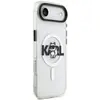 Karl Lagerfeld Coque De Téléphone Iml Choupette Sketch Logo Magsafe Ip...