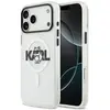Karl Lagerfeld Coque De Téléphone Iml Choupette Sketch Logo Magsafe Ip...