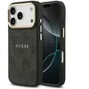 Guess Coque MagSafe Classic avec logo 4G Apple iPhone 17 Pro - Noir