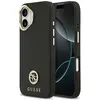 Guess Coque De Téléphone Grained Strass Logo Magsafe Iphone 17