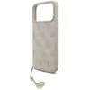 Guess 4G Charms Case for iPhone 17 Pro Max 6.9 Tone on Tone Pink - GUH...