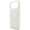 Guess Coque De Téléphone Iml Flowers Electro Pearl Strap Magsafe Iphon...
