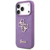 Guess Coque De Téléphone Fixed Glitter Big 4g Iphone 17 Pro