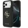 Guess Coque De Téléphone Grained Big 4g & Classic Logo Iphone 17 Pro