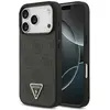 Guess Coque De Téléphone Leather 4g Triangle Strass Magsafe Iphone 17 ...