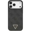 Guess Coque De Téléphone Leather 4g Triangle Strass Magsafe Iphone 17 ...
