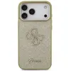 Guess Coque De Téléphone Fixed Glitter Big 4g Metal Frame Iphone 17 Pr...