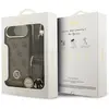 Guess Coque De Téléphone 4g Strass Logo Metal Buttons Magsafe Iphone A...