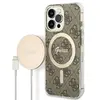 Guess Coque De Téléphone Set Gubpp13lh4eacsw+ Charger Iphone 13 Pro 4g Print