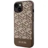 Guess Coque De Téléphone Guhmp14mhgcfsew Iphone 14 Plus15 Plus 6.7 Gcube Stripes