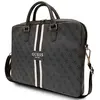 Guess Sacoche pour Ordinateur Portable 16' Modèle Stripe 4G Noir
