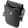 Sacoche bandoulière Modèle Stripe 4G Guess Noir