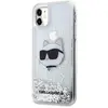 Karl Lagerfeld Coque De Téléphone Klhcn61lnchcs Iphone 11 Xr Choupette Head