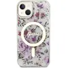 Guess Coque De Téléphone Guhmp14shcfwst Iphone 14.15.13 6.1 Flower