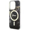 Guess Coque De Téléphone Guhmp14lhtmrsk Iphone 14 Pro 6.1 En Marble