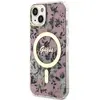 Guess Coque De Téléphone Guhmp14mhcfwsp Iphone 14 Plus 15 Plus 6.7 Flower